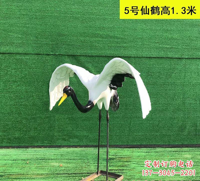 重庆仙鹤雕塑经典之美