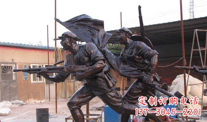 重庆玻璃钢战士完美缩影