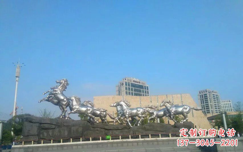 重庆不锈钢动物雕塑精美的艺术品