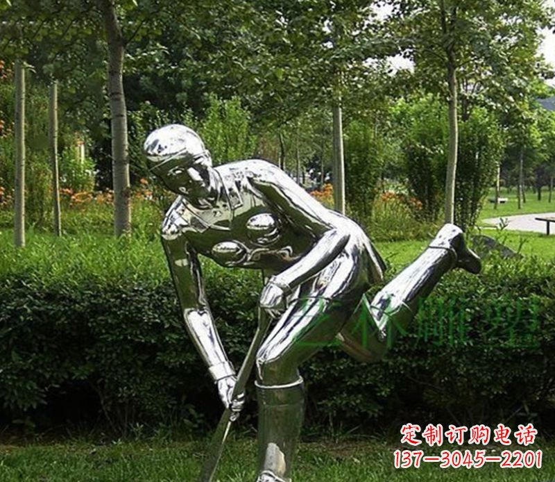 重庆保龄球雕塑一种具有艺术性的体育活动