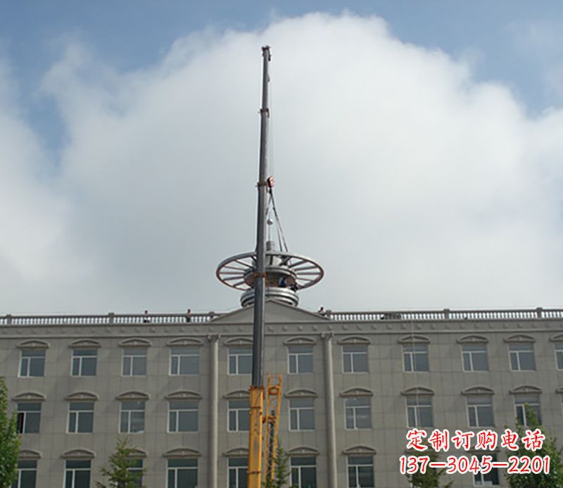重庆不锈钢避雷针避雷针造型雕塑