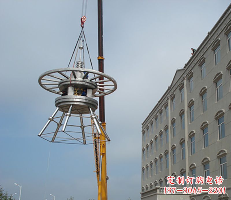重庆不锈钢避雷针雕塑一种古老又充满现代感的艺术