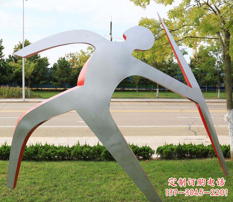 重庆不锈钢标枪雕塑精美的艺术品