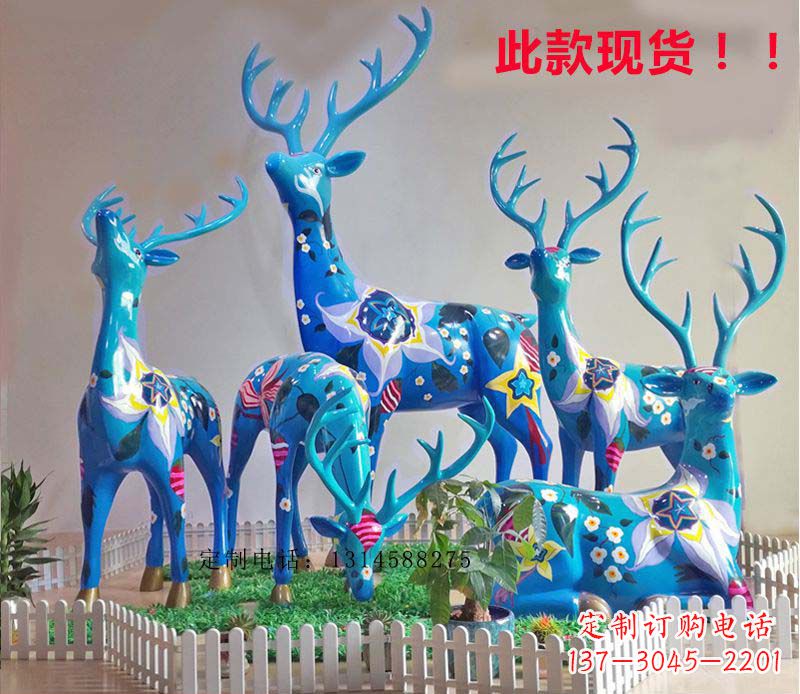 重庆不锈钢彩绘动物雕塑——让公园更加美丽