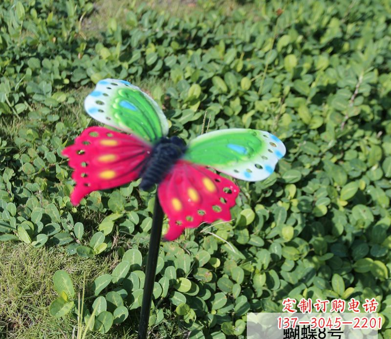 重庆精美不锈钢蝴蝶雕塑