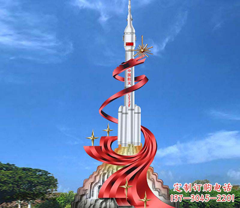重庆精美不锈钢雕塑嫦娥飞天