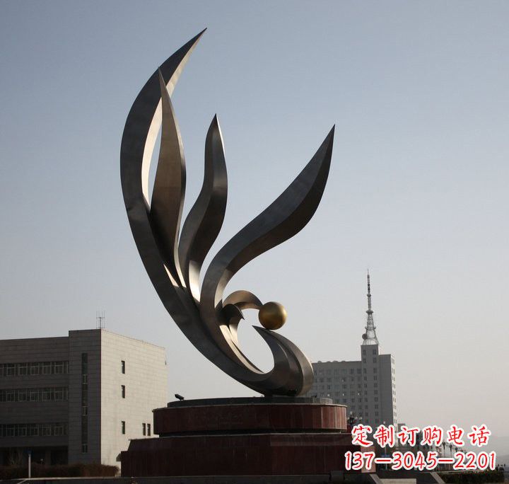 重庆不锈钢凤凰雕塑传承凤凰文化的艺术精品