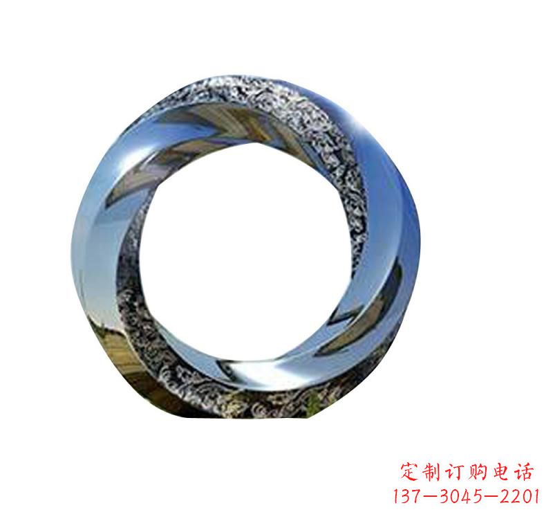 重庆不锈钢环绕城市——一种新型的雕塑艺术