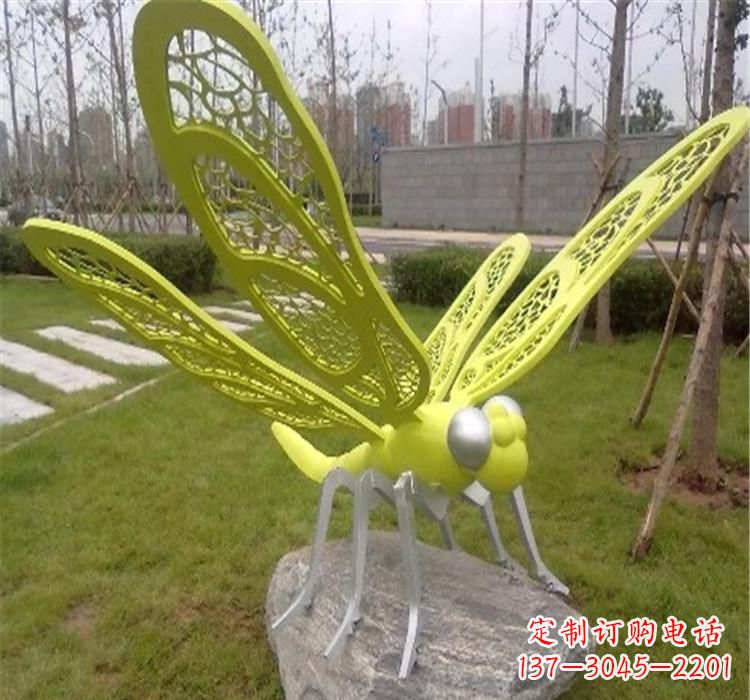 重庆不锈钢城市蝴蝶雕塑