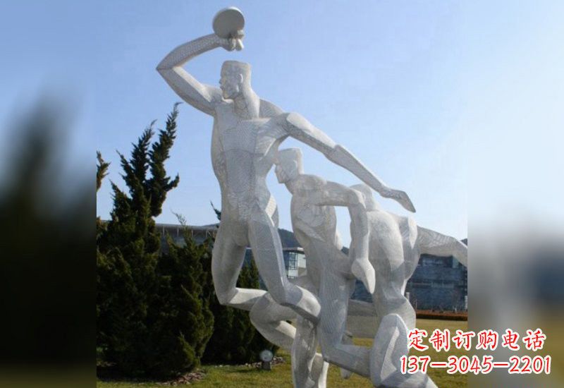 重庆精致的乒乓球雕塑