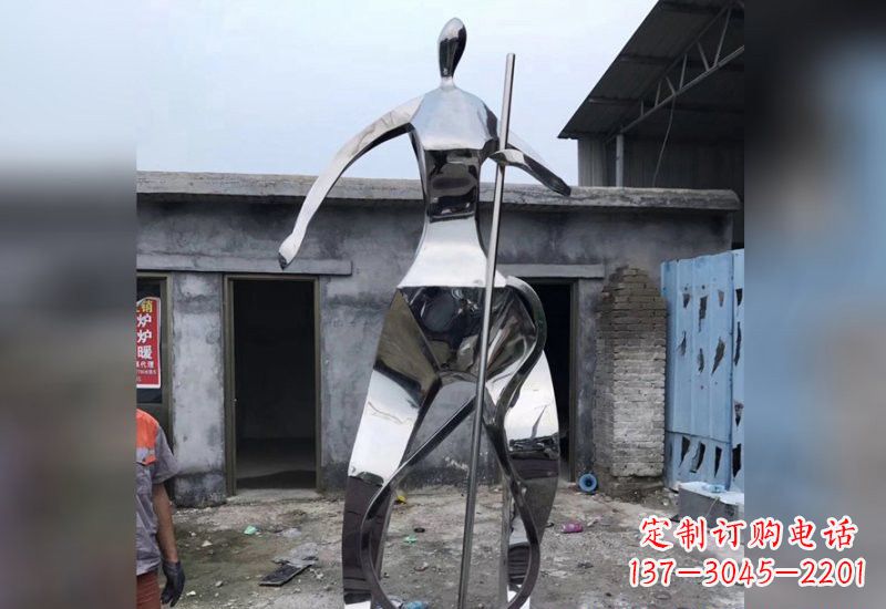 重庆精致的不锈钢大提琴雕塑