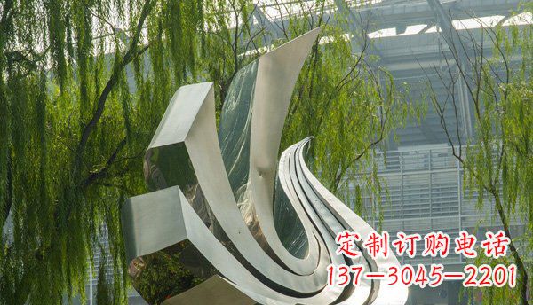 重庆不锈钢鸽子雕塑