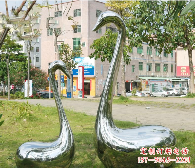 重庆不锈钢动物雕塑