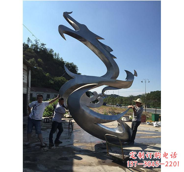 重庆不锈钢动物雕塑