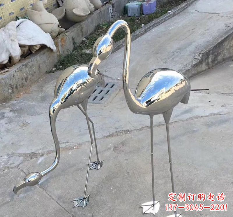 重庆传统工艺不锈钢动物雕塑