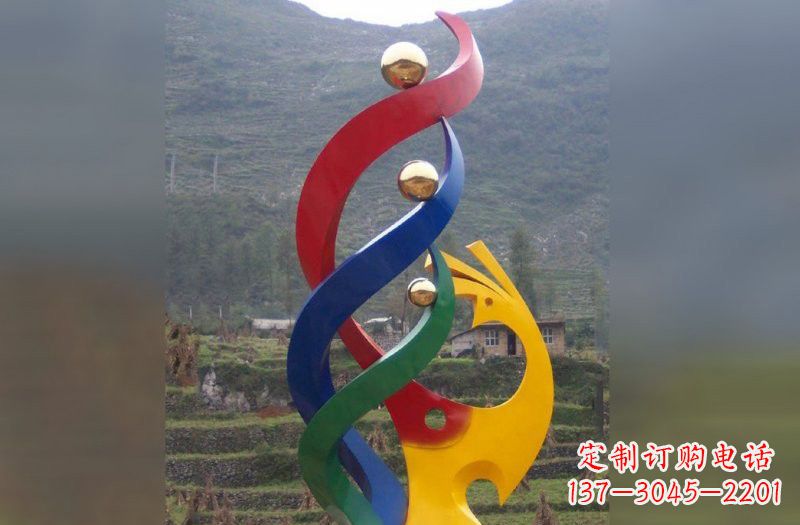 重庆不锈钢凤凰雕塑象征着精致的美
