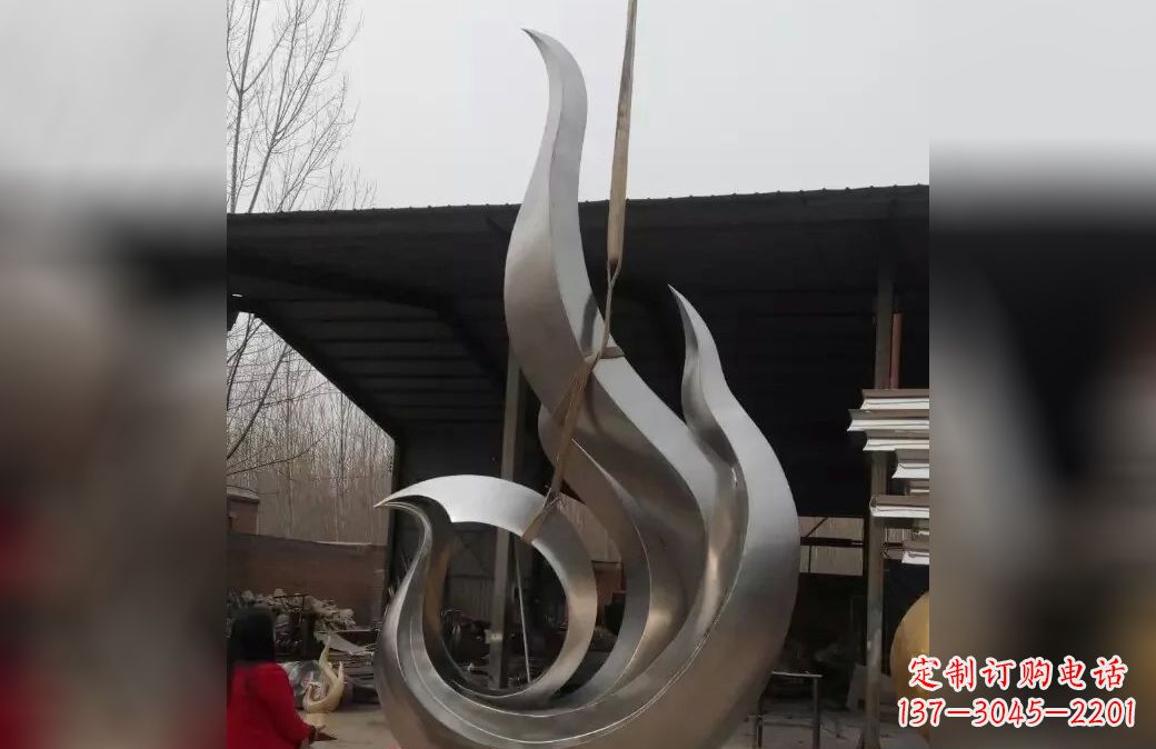 重庆精美不锈钢凤凰雕塑