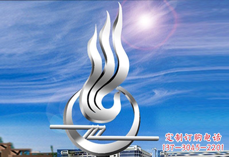 重庆精美不锈钢凤凰雕塑