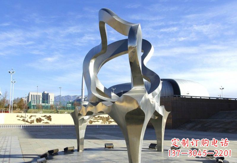 重庆不锈钢钢琴雕塑