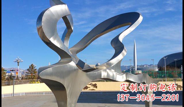 重庆不锈钢钢琴雕塑