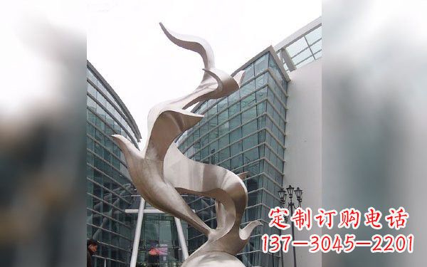重庆不锈钢鸽子雕塑