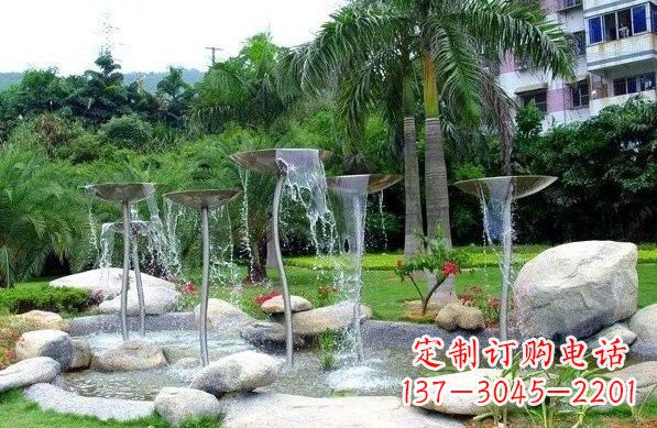 重庆不锈钢喷泉雕塑艺术之美