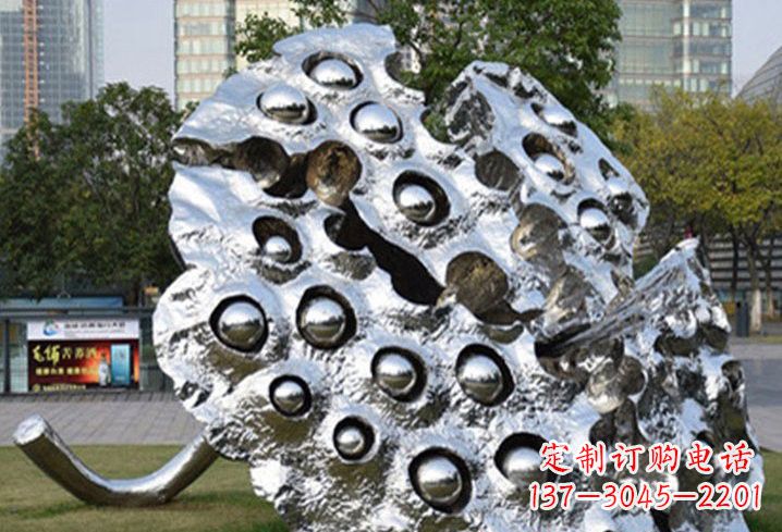 重庆不锈钢莲蓬雕塑以美观与耐久性著称