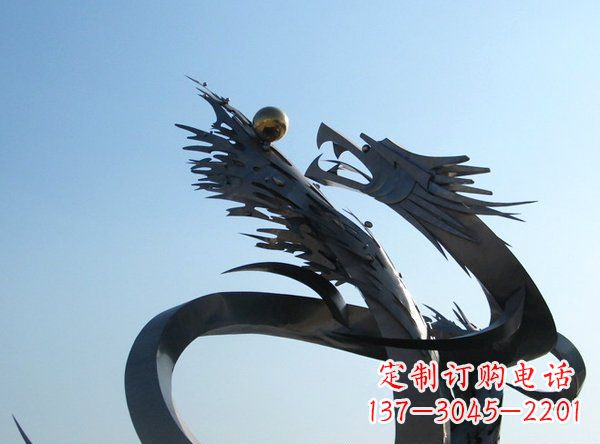 重庆不锈钢动物雕塑——精美绝伦
