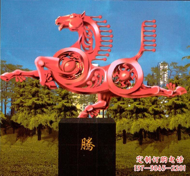 重庆精美不锈钢马雕塑