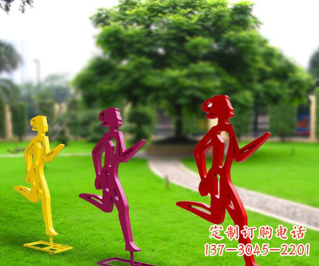 重庆精美的不锈钢女人雕塑