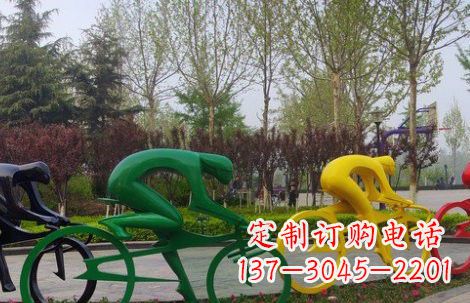 重庆不锈钢自行车雕塑——让您的自行车更加精美