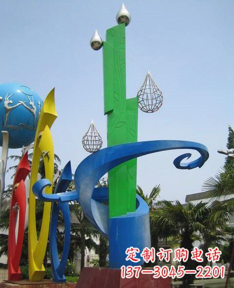 重庆不锈钢水滴雕塑非凡的艺术美学