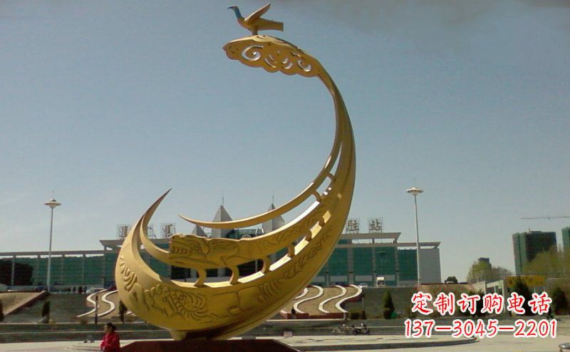 重庆天鹅雕塑