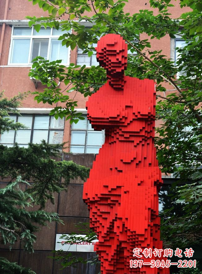 重庆维纳斯雕塑点缀街边景观的不锈钢艺术