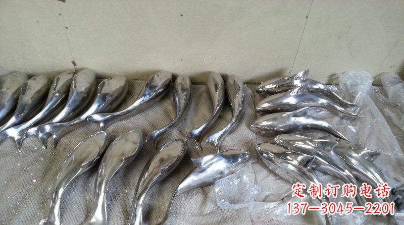 重庆精美的不锈钢动物雕塑