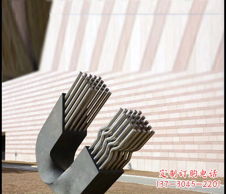 重庆不锈钢磁铁雕塑,给景观带来无限魅力