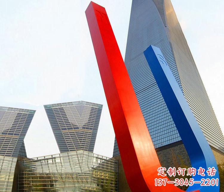 重庆磁铁景观雕塑一种极具视觉震撼力的艺术形式