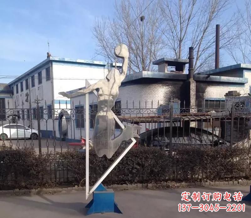 重庆制作不锈钢高尔夫雕塑