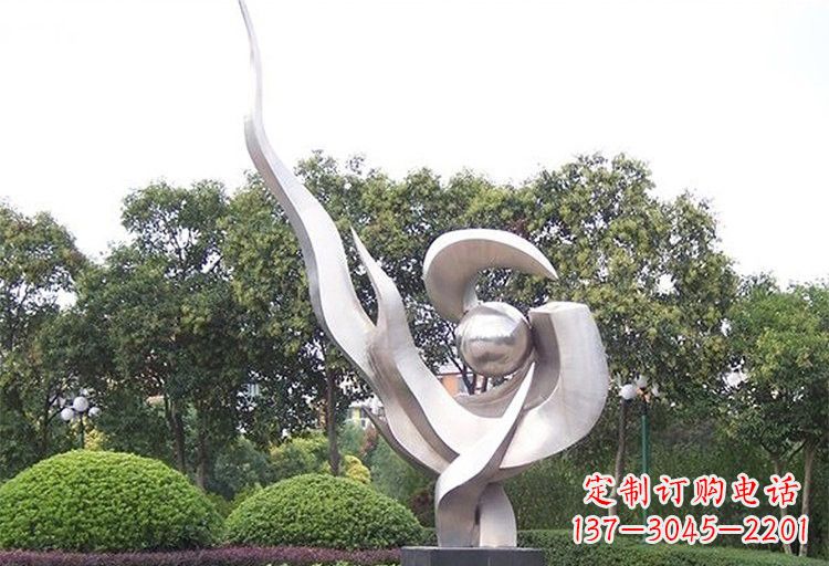 重庆不锈钢大鸽子雕塑——精美的艺术作品