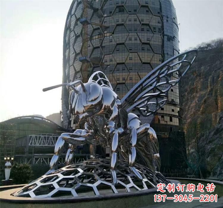 重庆不锈钢的巨型蚂蚁雕塑
