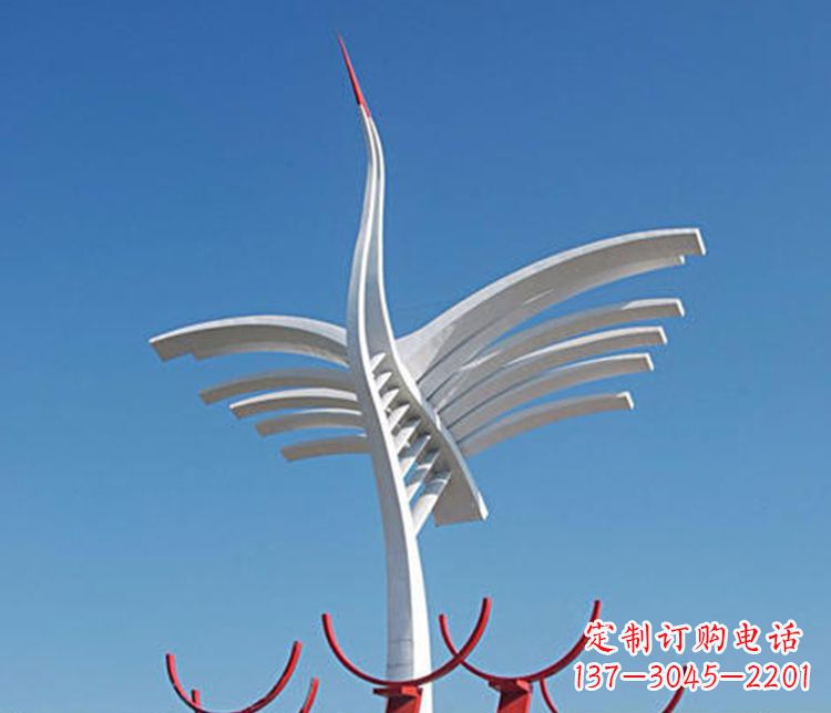 重庆不锈钢大雁雕塑——纪念传统文化的精美艺术品