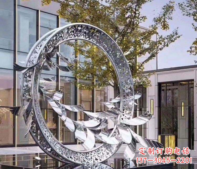 重庆大雁雕塑象征着永恒的美丽
