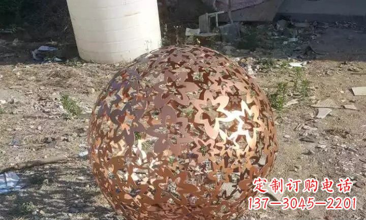 重庆不锈钢地球仪雕塑精美的艺术装饰