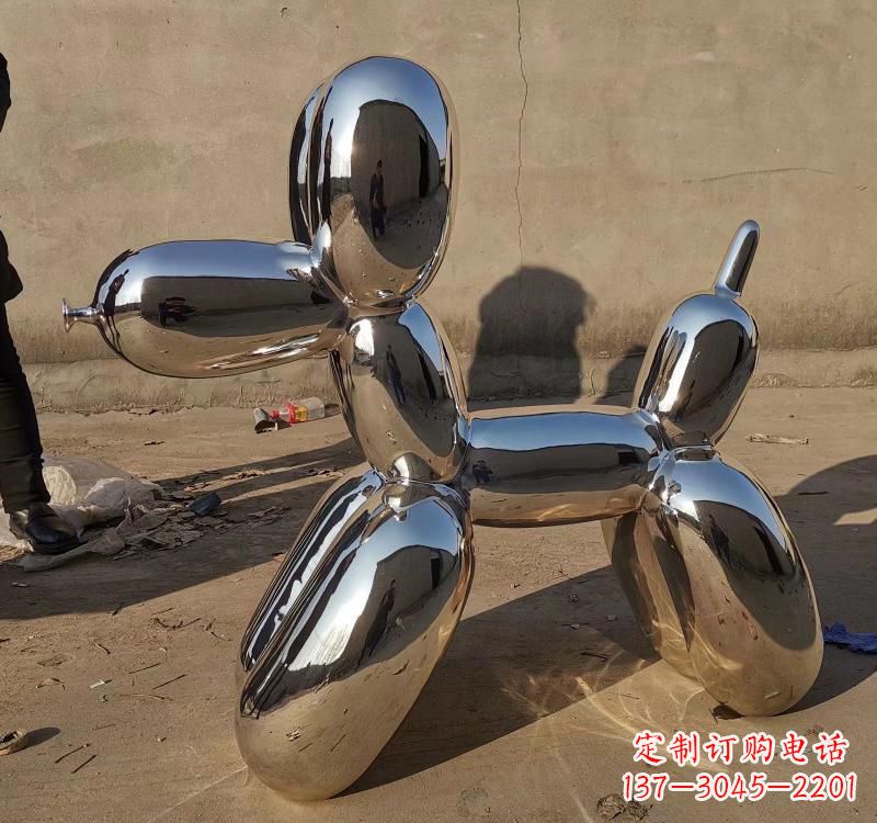 重庆精美不锈钢动物雕塑