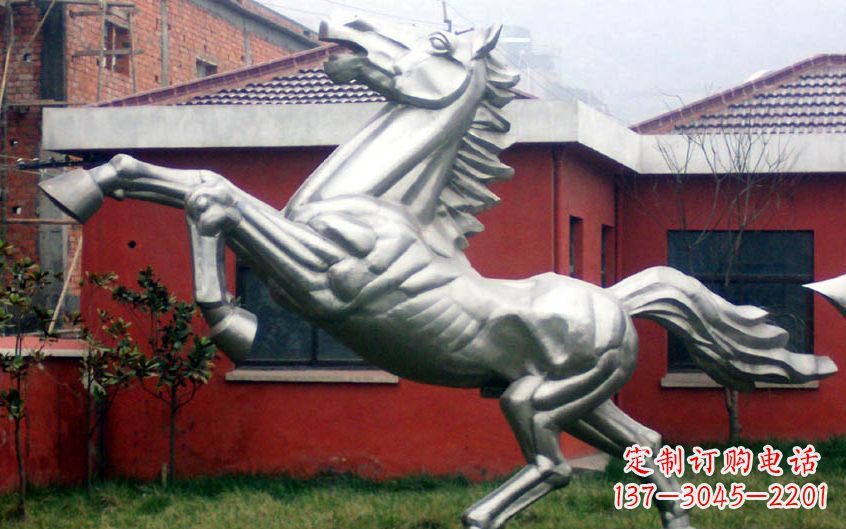 重庆不锈钢奔马雕塑令人叹为观止的艺术杰作