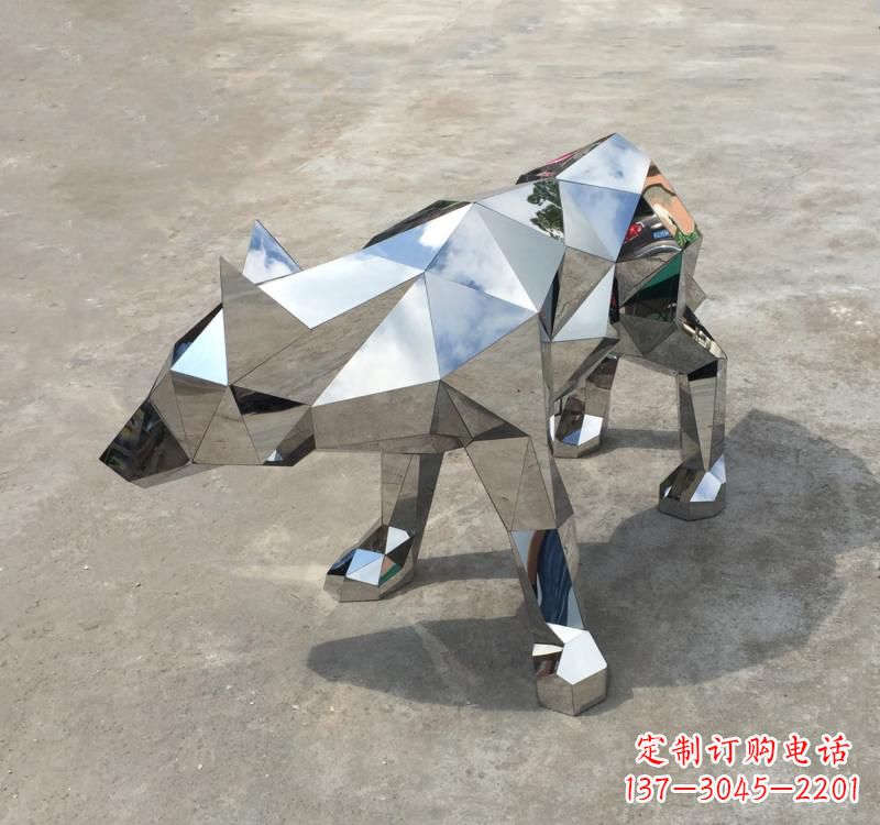 重庆不锈钢动物雕塑——艺术与自然的完美结合