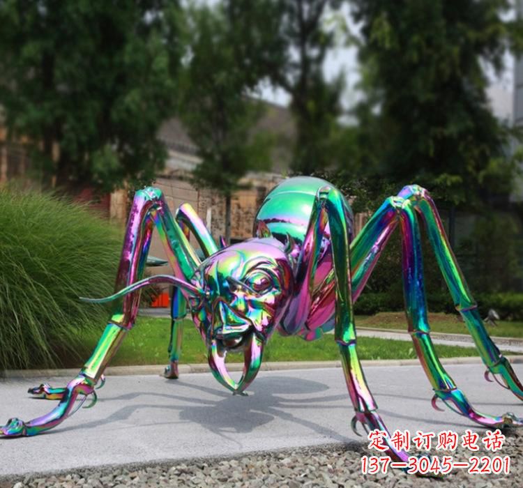 重庆不锈钢蚂蚁雕塑精致的艺术作品