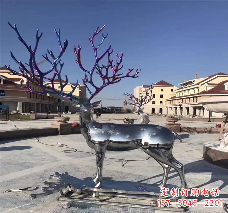 重庆不锈钢动物雕塑精美绝伦