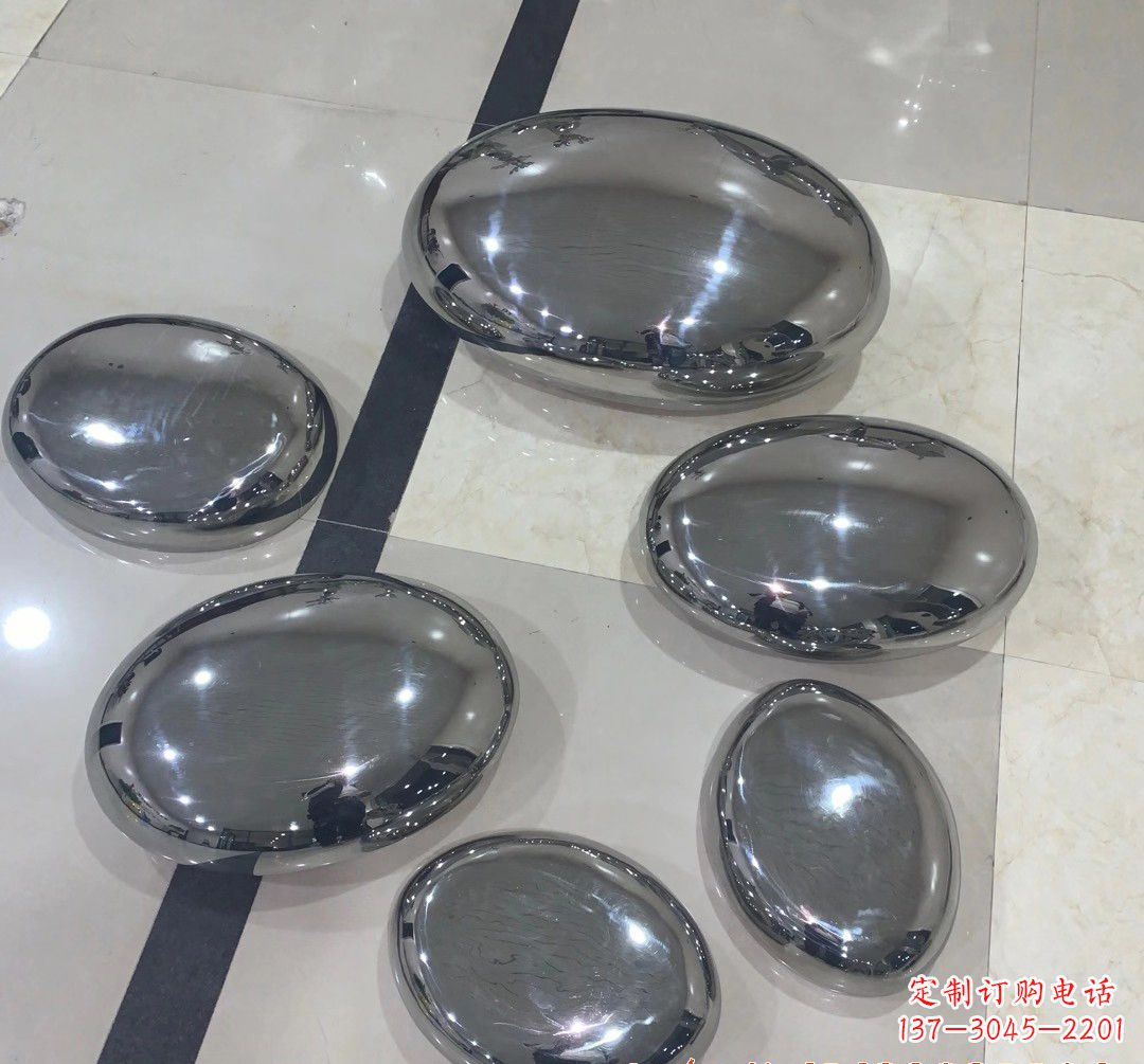 重庆不锈钢鹅卵石雕塑精美的艺术瑰宝