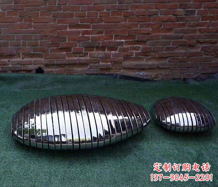 重庆不锈钢鹅卵石雕塑魅力无穷